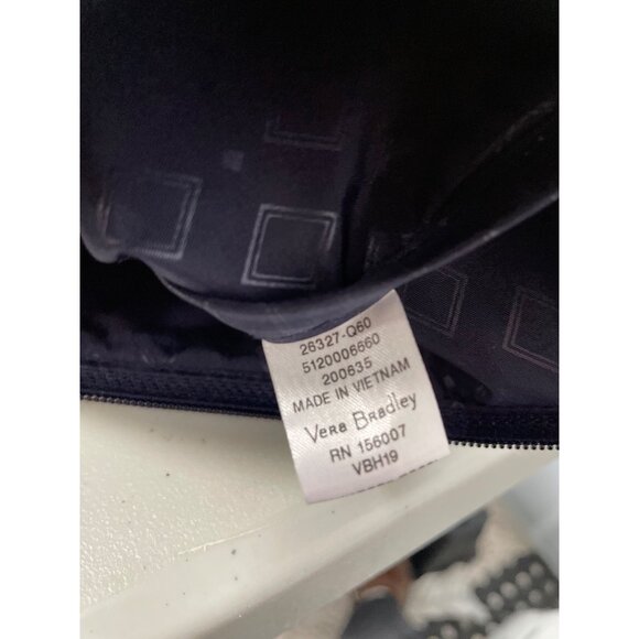 Vera Bradley Pineapple Print Wristlet Clutch Sips Gettin Real Toucan Party Navy - Picture 5 of 6